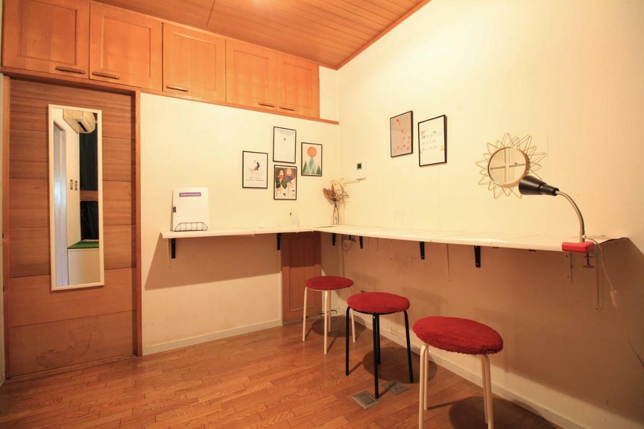 Guesthouse Onigiri Kiotó Kültér fotó