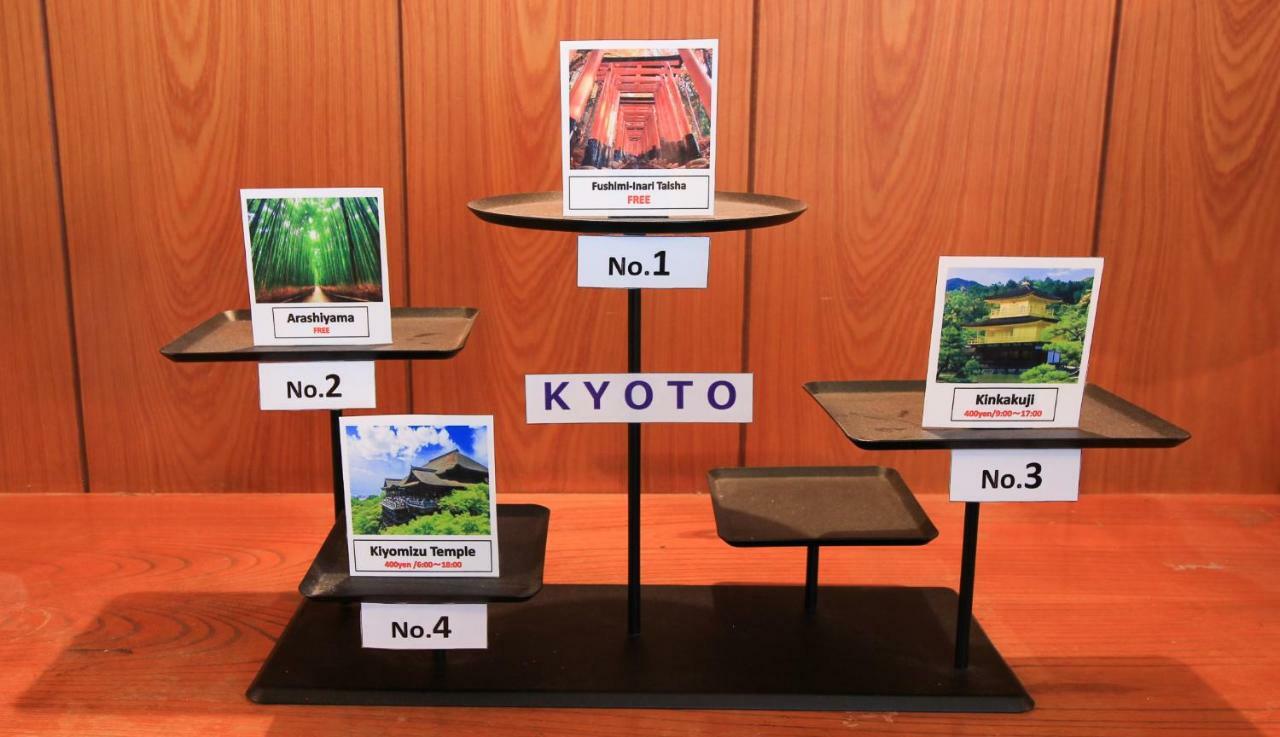 Guesthouse Onigiri Kiotó Kültér fotó