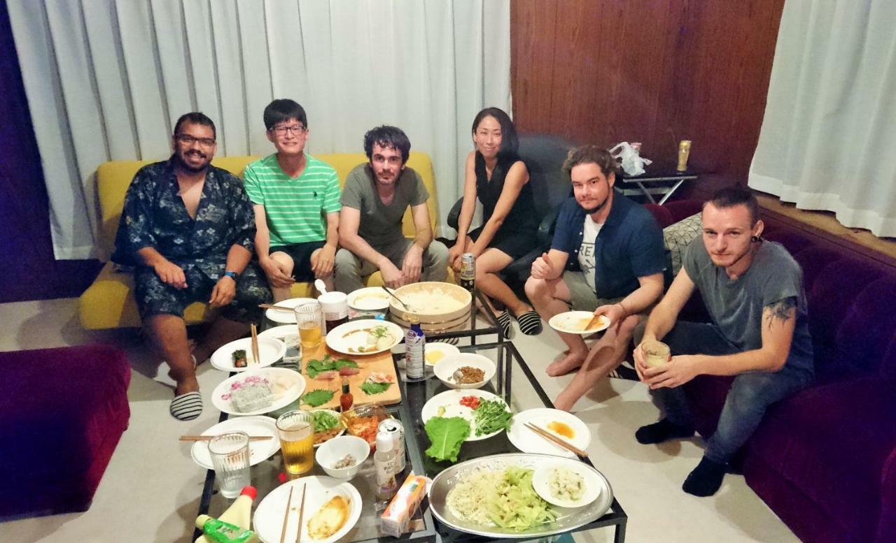 Guesthouse Onigiri Kiotó Kültér fotó