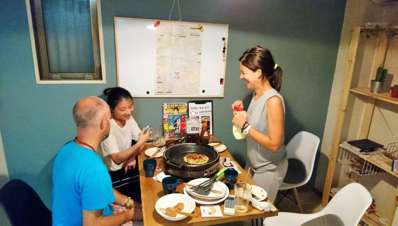 Guesthouse Onigiri Kiotó Kültér fotó