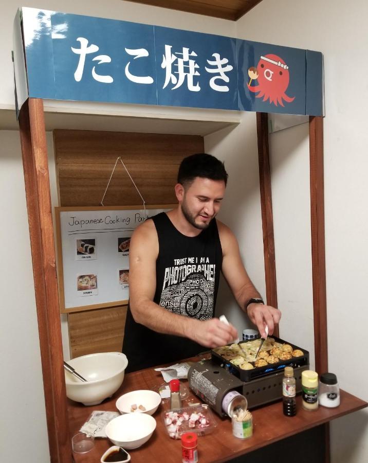 Guesthouse Onigiri Kiotó Kültér fotó